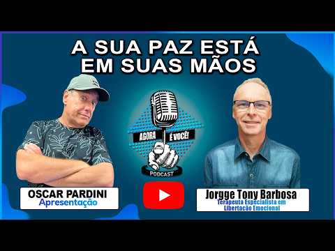 Learn EFT, the Technique That Frees You from Fears and Traumas | Jorgge Tony Barbosa | #EP124