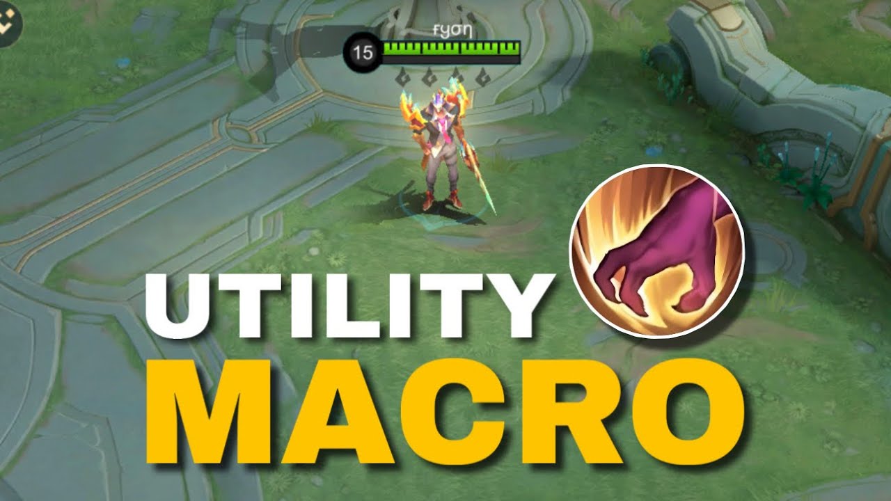 Лучшее руководство по макросам для лесников, специализирующихся на вспомогательных способностях.