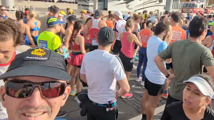 NYC Marathon Starting Line - David Baker