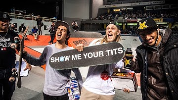 Simple Session 13 SKATE Highlight Show / FINALS