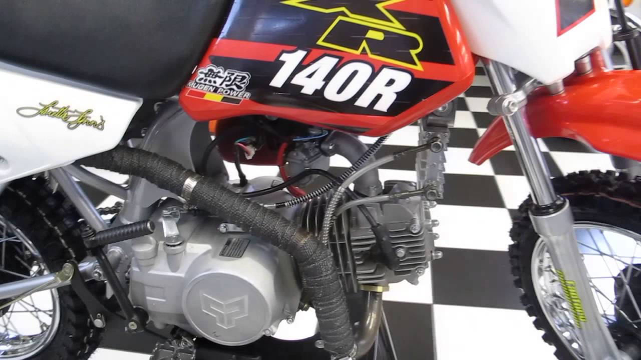 new england motorcycle museum in rockville ct Fire Breathing Dragon | Honda 140R Pitbike | Kaplan Cycles