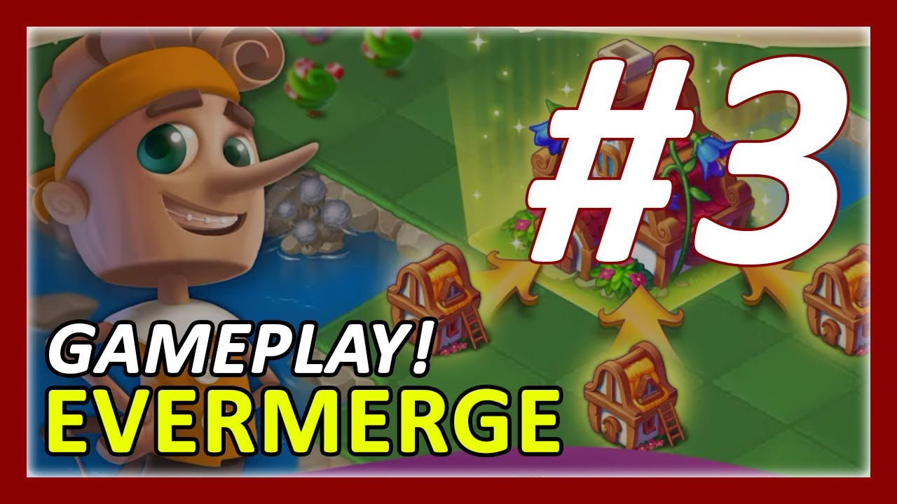 EverMerge: Merge & Build A Magical Enchanted World (Early Access ...