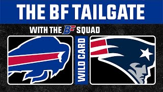 BF tailgate show : Buffalo Bills Host New England Patriots