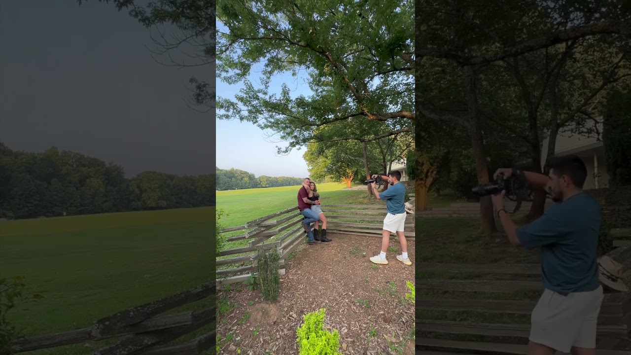 Western Inspired Engagement Session in Atlanta