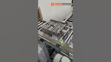 Băng tải con lăn dẫn hướng sản phẩm