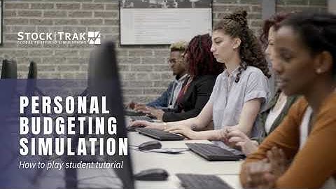 StockTrak Budget Game Student Tutorial