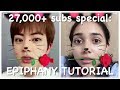BTS (방탄소년단) - JIN EPIPHANY TUTORIAL/EASY LYRICS (Mini Cover Too!)
