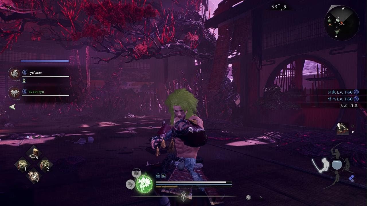 仁王３: Contre BROLY, même NG+ Hinoemma, Jorogumo, et Kasha n'ont que la puissance de 5