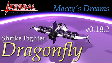 KSP - Interplanetary SSTO Ion Fighter