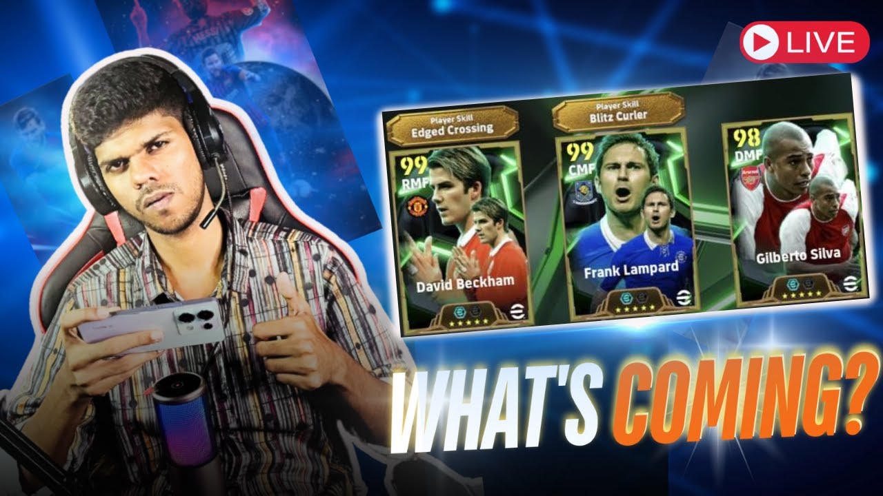 eFootball 2025 Live Gameplay - YouTube