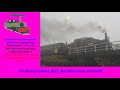 Ffestiniog Railway 2023: Merddin Emrys at Dduallt.