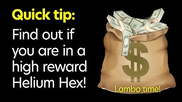 Is Your Helium Hotspot in a high earning hex? Find out if you should move to make Lambo!