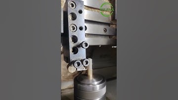 CNC machine tool processing center display, CNC machine tools for sale. #cnc #brahmacnc #machine