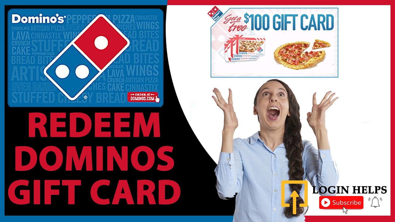 How to Redeem Dominos Gift Cards? Activate Dominos Gift Cards/Vouchers