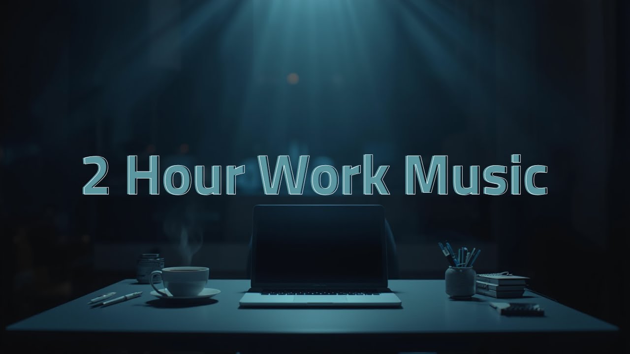 WORK MUSIC - 2 Hour of Ultimate Work Music for Deep Focus and Efficiency