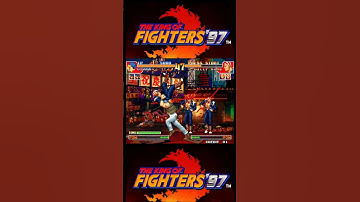 The Kof 97 Clark Vs Billy #kof #multiplayer #fightinggames