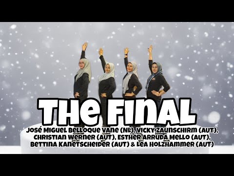The Final Line Dance ~ José MBV, Vicky Z, Christian W , Esther AM, Bettina K & Lea H - April 2024
