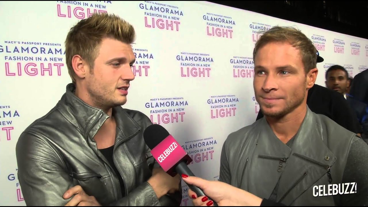 Brian Littrell and Nick Carter interviewed for Celebuzz