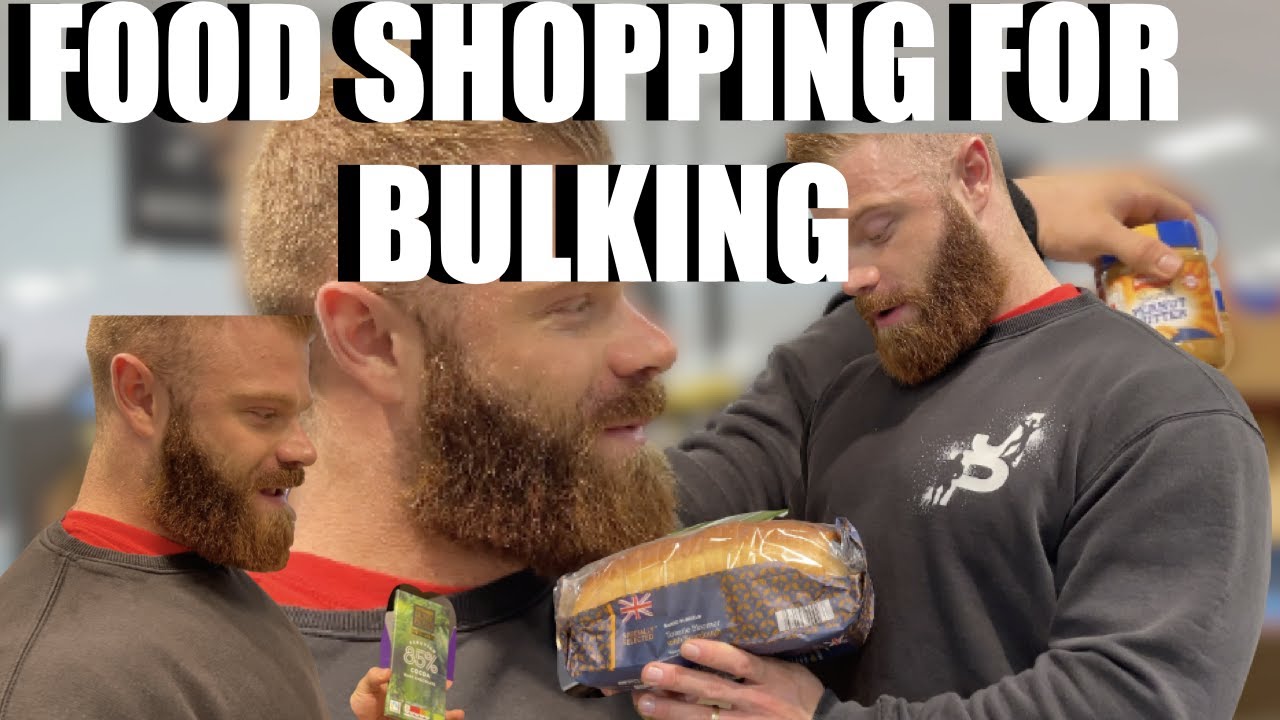 SHOPPING TO GET BIG & BULKING TIPS | REBOUND| DAY IN THE LIFE - YouTube