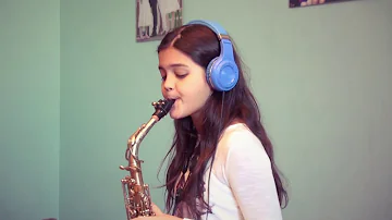 Candy Dulfer - Lily Was Here / Laman Gasimova Saxophone Cover