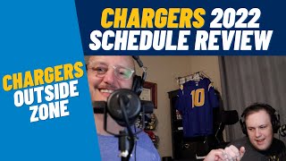 Chargers 2022 Schedule Review