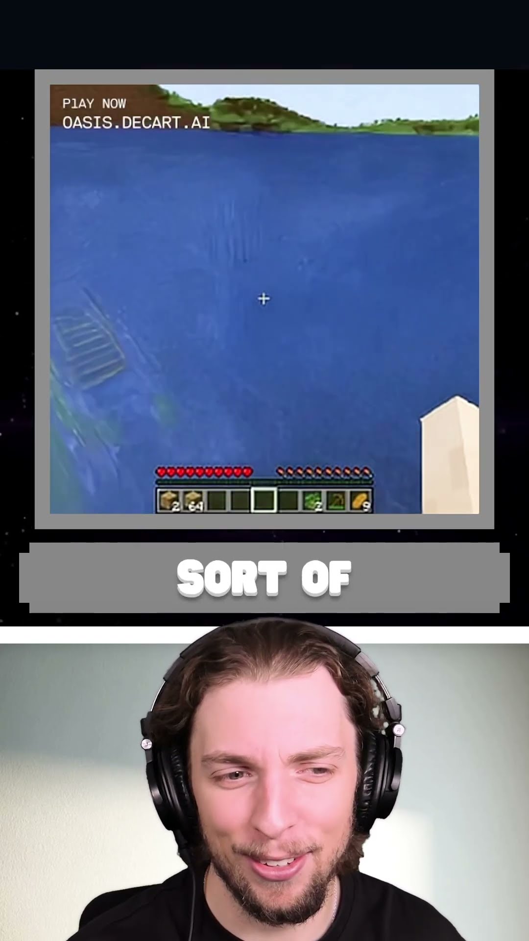 AI Generated Minecraft is Mind Blowing!