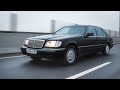 W140 КАБАН под АВТОЗВУК! Обзор на Mercedes из БРИГАДЫ!