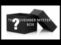 NOVEMBER MYSTERY BOX