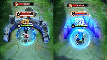 Badang saint seiya skin comparison