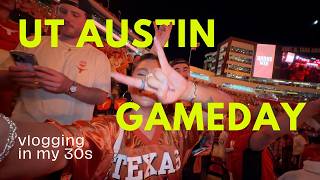 back at UT Austin like I never left… Texas Longhorn football gameday vlog