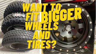 How To Fit Bigger Tires On Your Jeep! Every Jeep Owner Has A Sawzall, Right?
