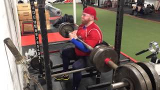 Seated Axle Zercher Good Mornings off pins