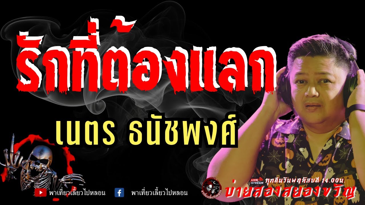 เรื่อง รักที่ต้องแลก  - เนตร ธนัชพงศ์