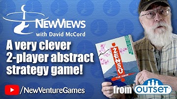 Zensu is a clever move-jump-capture-and "get there first" abstract board game from Outset Media.