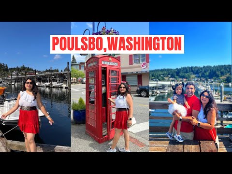 Poulsbo, Washington - 2023 Summer Road Trip. #poulsbowa #roadtrip #washington #seattle #pnw #summer