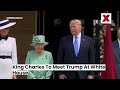 Trump Backs King Charles Visit As Key To Reset US UK Relations | NewsX World