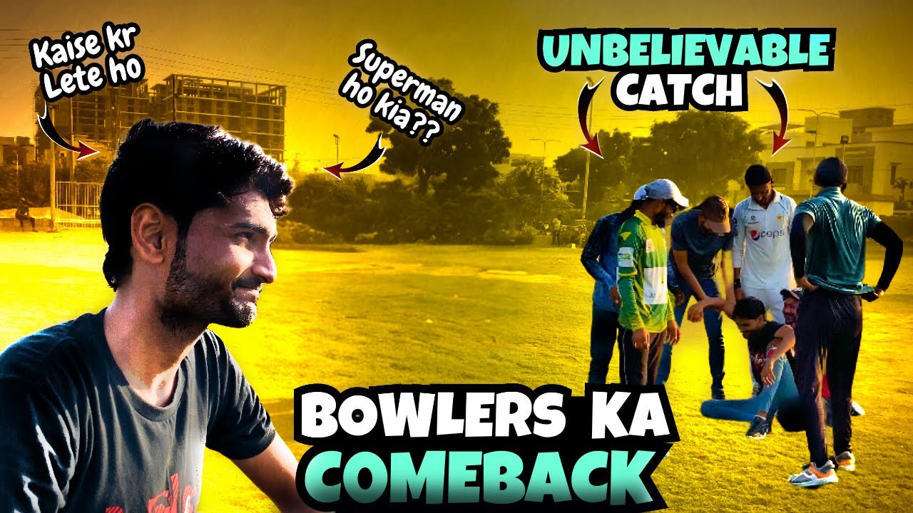 Musab ka Itna Unbelievable Catch 😱 - Sb dekh k Shocked Hogaye