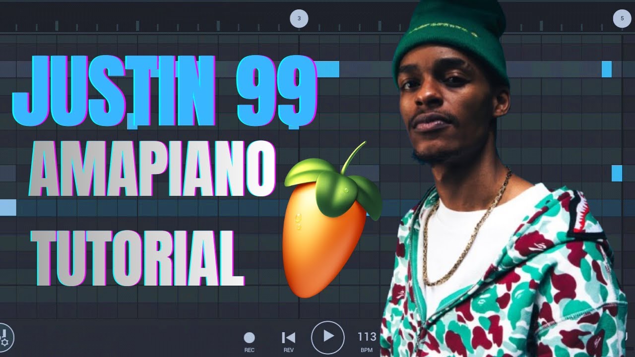 How To Make Amapiano Like Justin 99 | FL Studio Mobile - YouTube