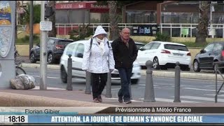 Attention, le froid glacial arrive demain en Provence screenshot 3