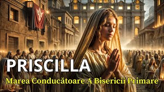 PRISCILLA: De La Făuritoare De Corturi La Lider Al Bisericii Secrete Din Roma! Poveste Biblică