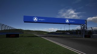 Assetto Corsa - New crypto.com animated displays (WIP)