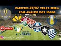 PALPITES DE FUTEBOL PARA HOJE DIA 27 07 2021 TERÇA-FEIRA com análise dos principais jogos da rodada