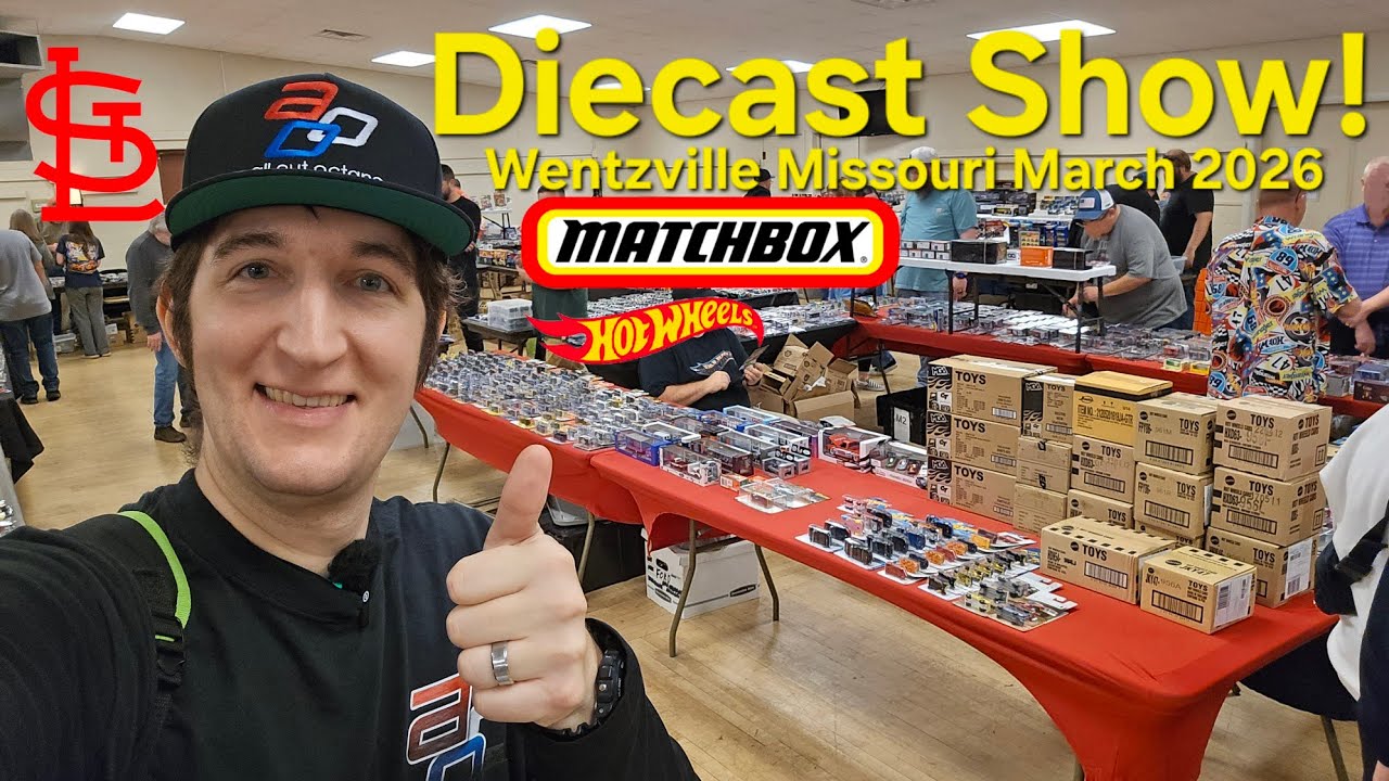 Wentzville Diecast Show March 2026 - Hot Wheels - Matchbox - St. Charles St. Louis Missouri