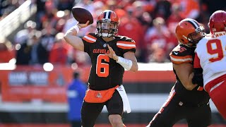Baker Mayfield Highlights vs Chiefs (Week 9, 2018)