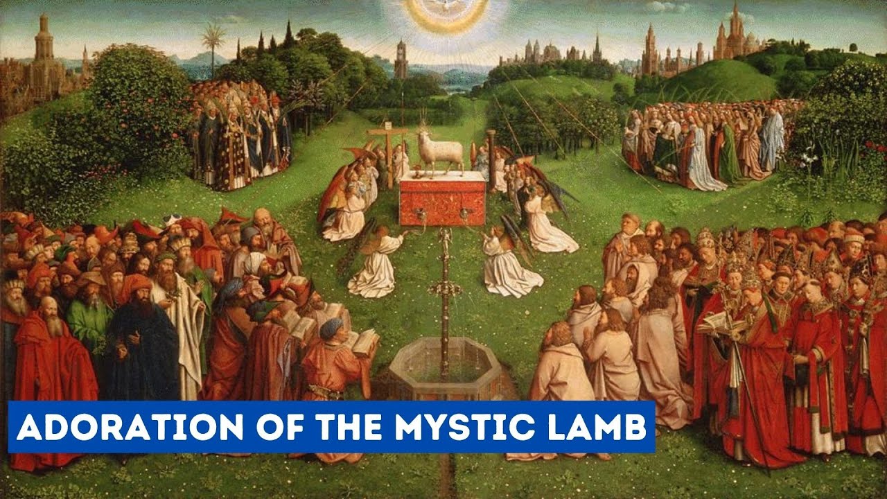 Adoration of the Mystic Lamb - GHENT Altarpiece in BELGIUM - YouTube