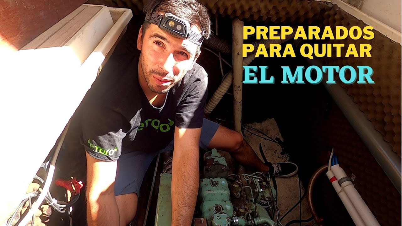 Todo listo para QUITAR el MOTOR | Restaurando a WAYRA | Ep 4