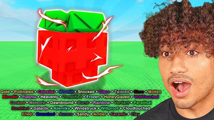 I Grew EVERY MUTATION On EVERY FRUIT In Roblox Grow A Garden