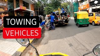 Towing Vehicles by Bangalore Traffic Police screenshot 4