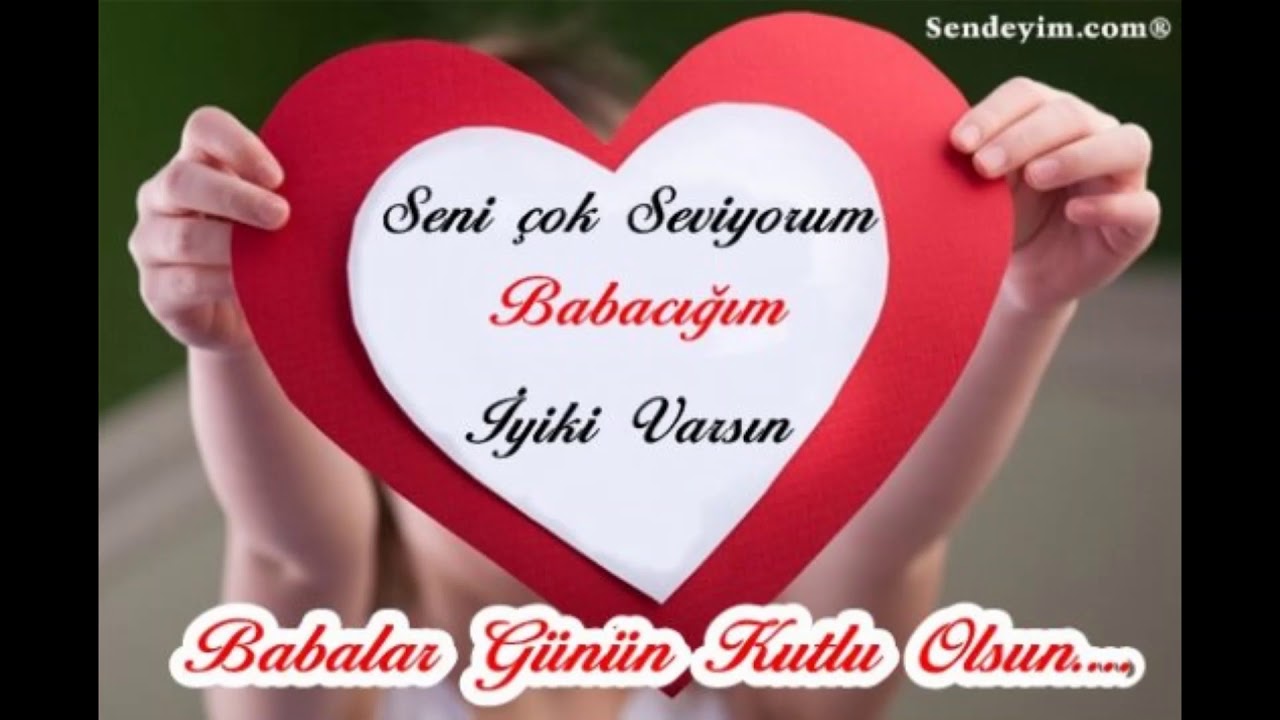 Babalar Gunu Ne Zaman Resimli Babalar Gunu Mesajlari Youtube