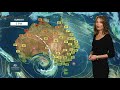 Weekly weather wrap from the Bureau of Meteorology: Sunday 19 May 2019